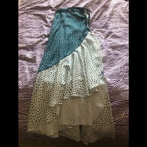 Mermaid Wrap Skirt